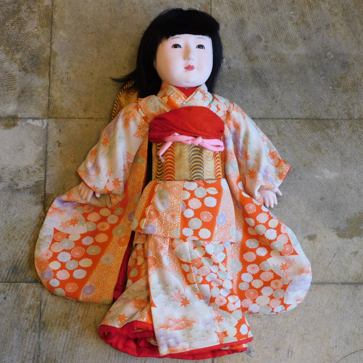 市松人形 女の子 豊旭斎(市松人形)｜売買されたオークション情報