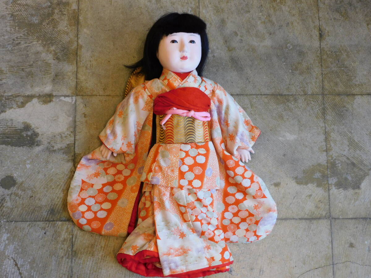 市松人形 女の子 豊旭斎(市松人形)｜売買されたオークション情報