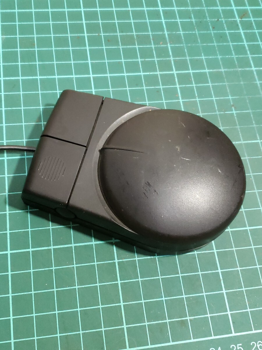 シャープ X68000 KI-OM0002CE02トラックボールマウス ジャンク_2