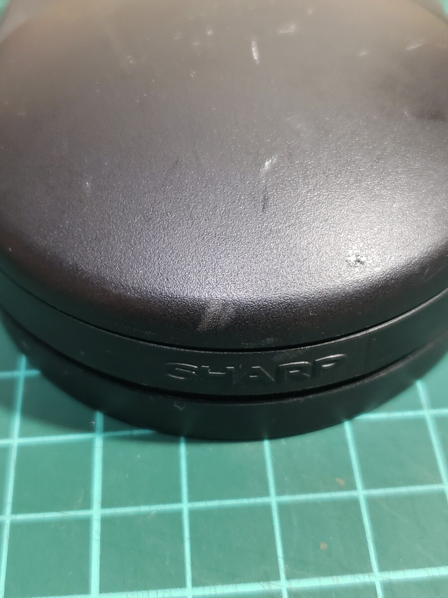 シャープ X68000 KI-OM0002CE02トラックボールマウス ジャンク_4