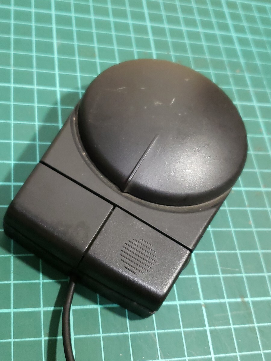 シャープ X68000 KI-OM0002CE02トラックボールマウス ジャンク_5