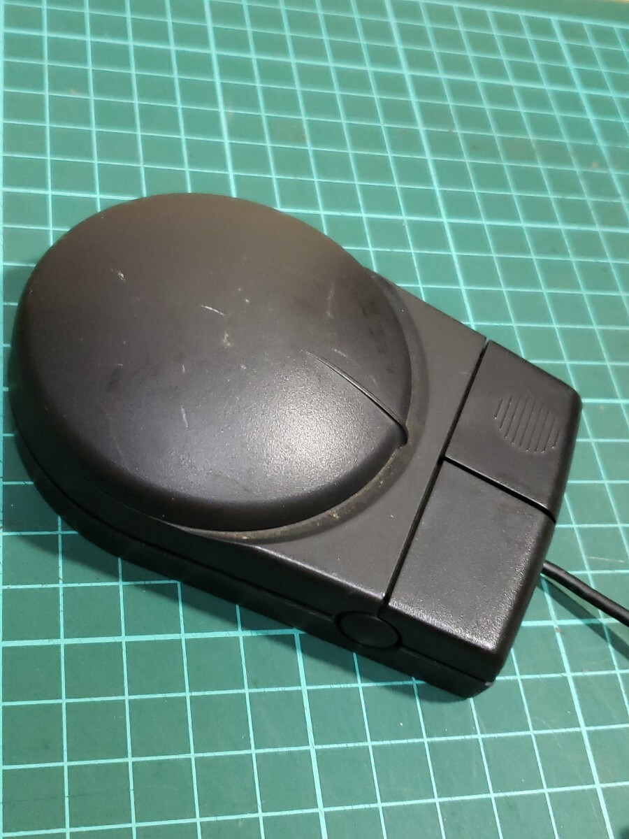 シャープ X68000 KI-OM0002CE02トラックボールマウス ジャンク_6