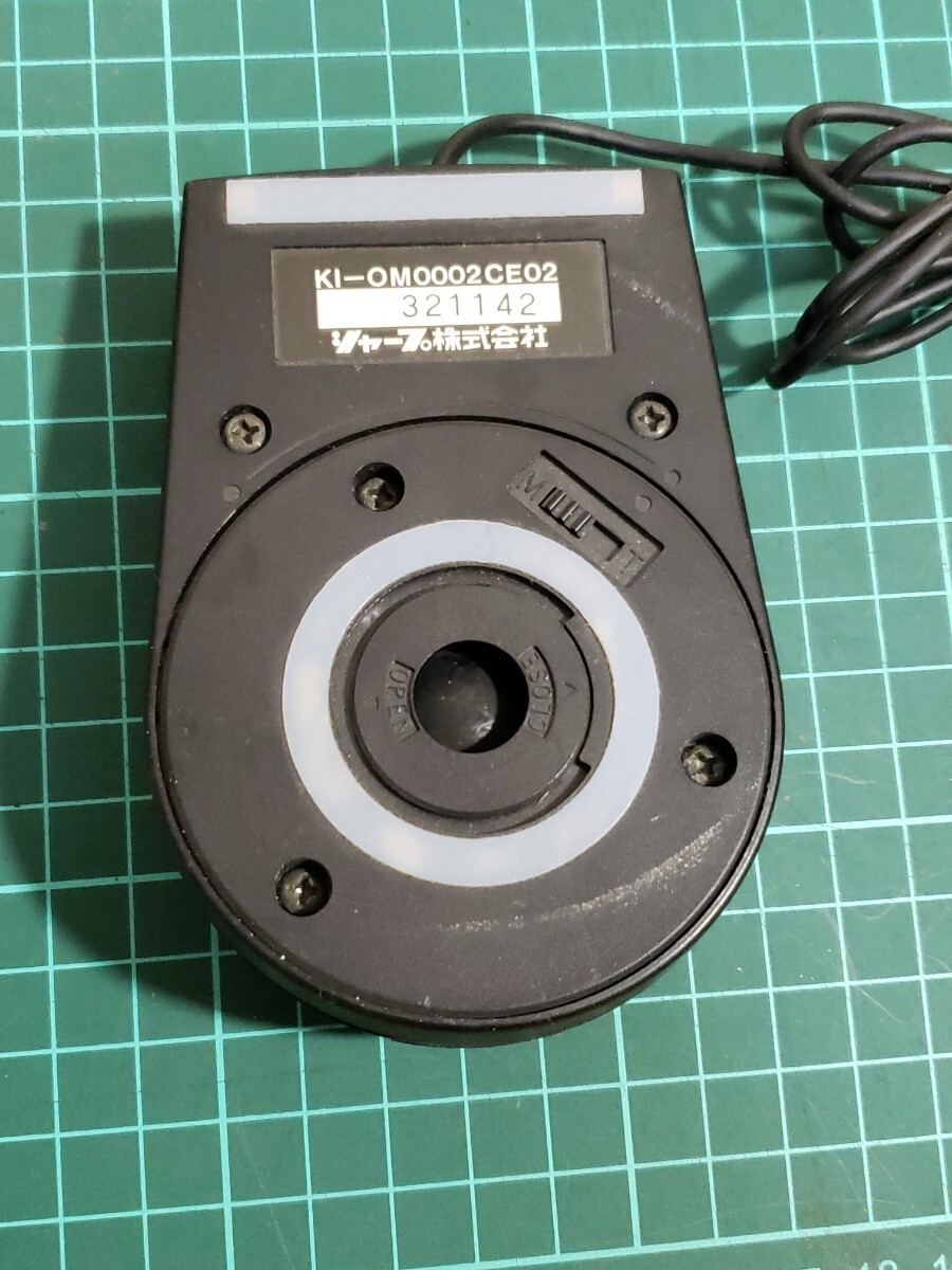 シャープ X68000 KI-OM0002CE02トラックボールマウス ジャンク_7