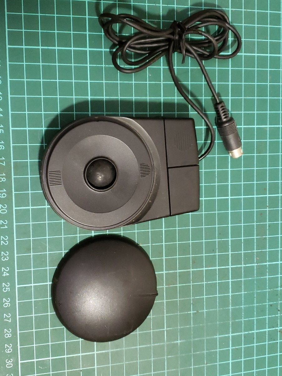 シャープ X68000 KI-OM0002CE02トラックボールマウス ジャンク_8
