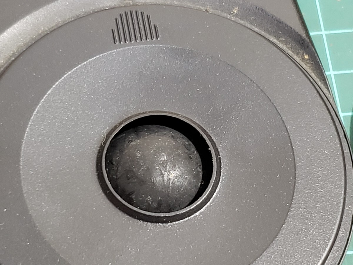 シャープ X68000 KI-OM0002CE02トラックボールマウス ジャンク_9