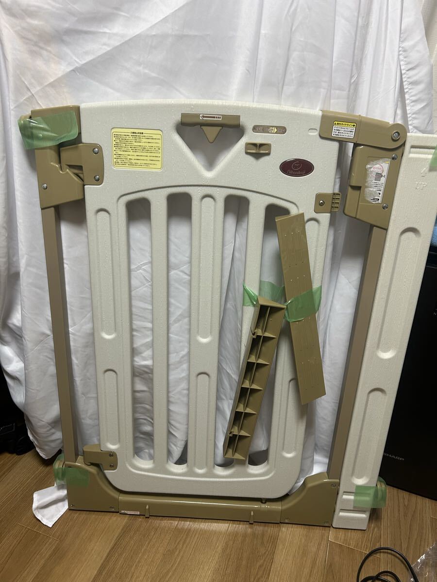 ベビーゲート　日本育児スマートゲイト_1