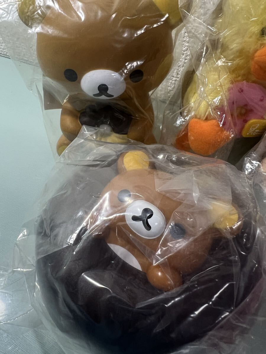 ミスタードーナツ　非売品 まとめ　未開封　グッズ　6点　コラボ　キューピー　シーブリーズ　リラックマ　スージー・ズー　人形　小物入れ_2