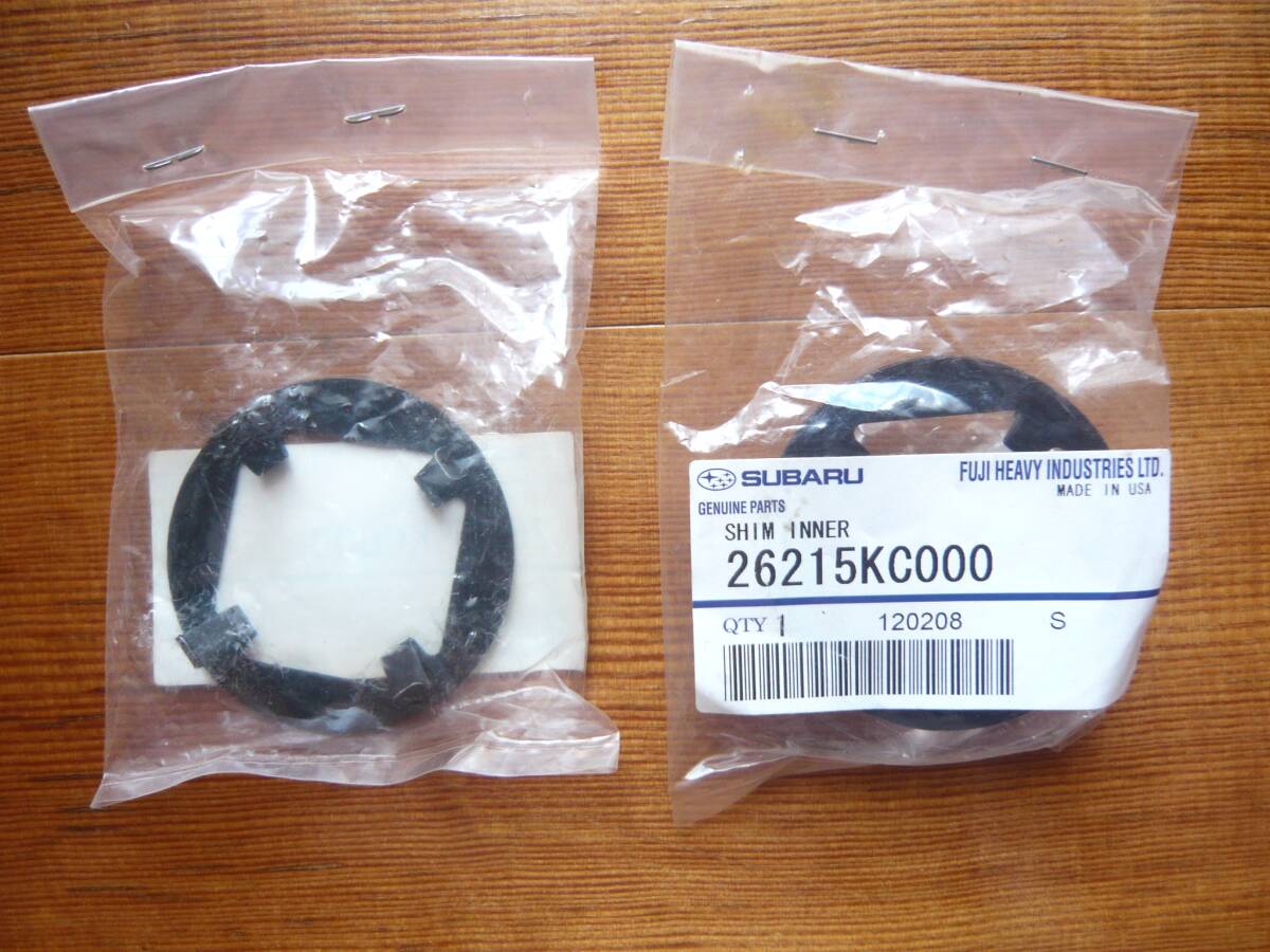 スバル　ヴィヴィオ　KK3 KK4 KY3 KW4 KW3 シム ディスク インナー 26215KC000　絶版 廃盤_1