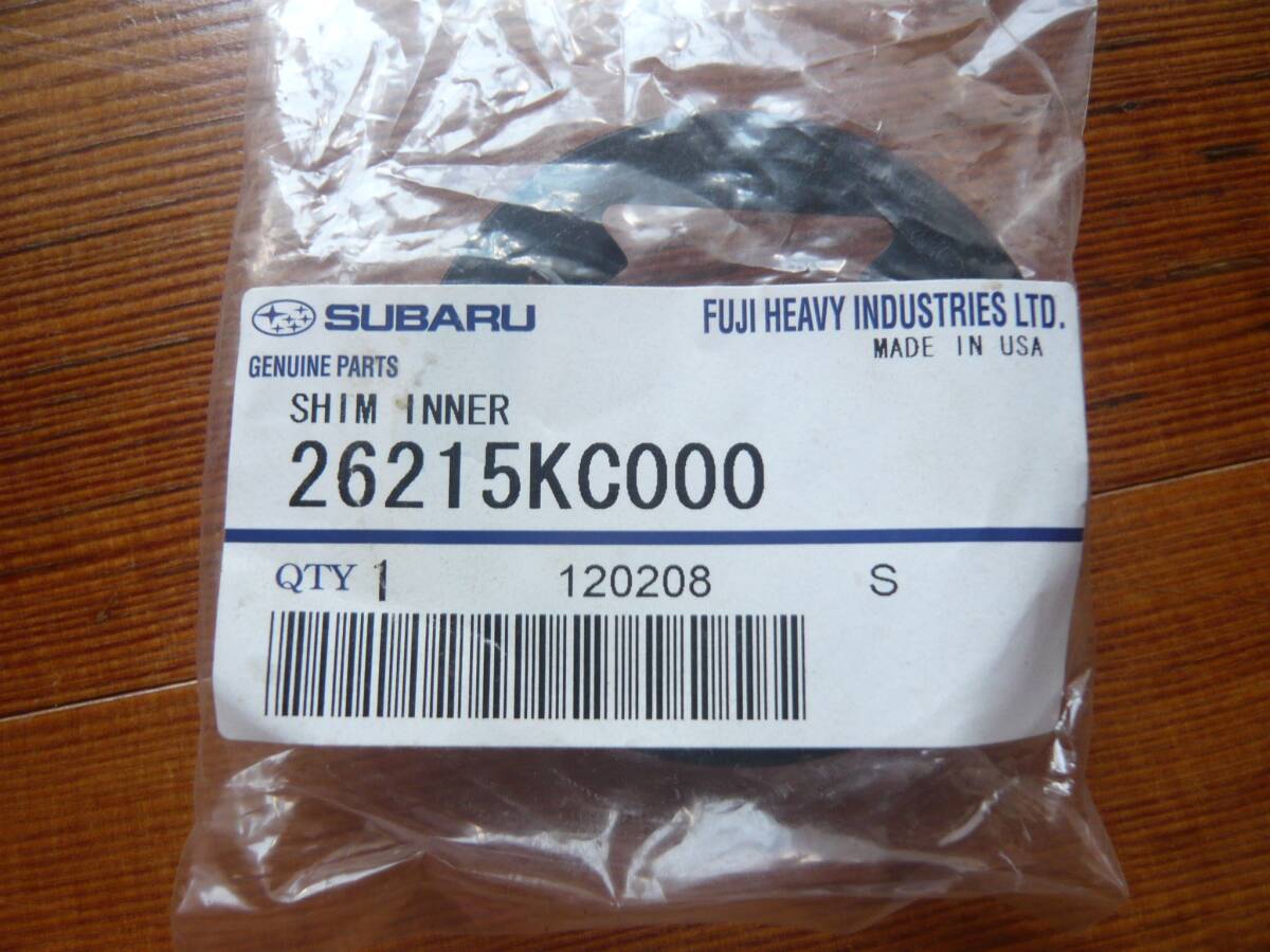スバル　ヴィヴィオ　KK3 KK4 KY3 KW4 KW3 シム ディスク インナー 26215KC000　絶版 廃盤_3