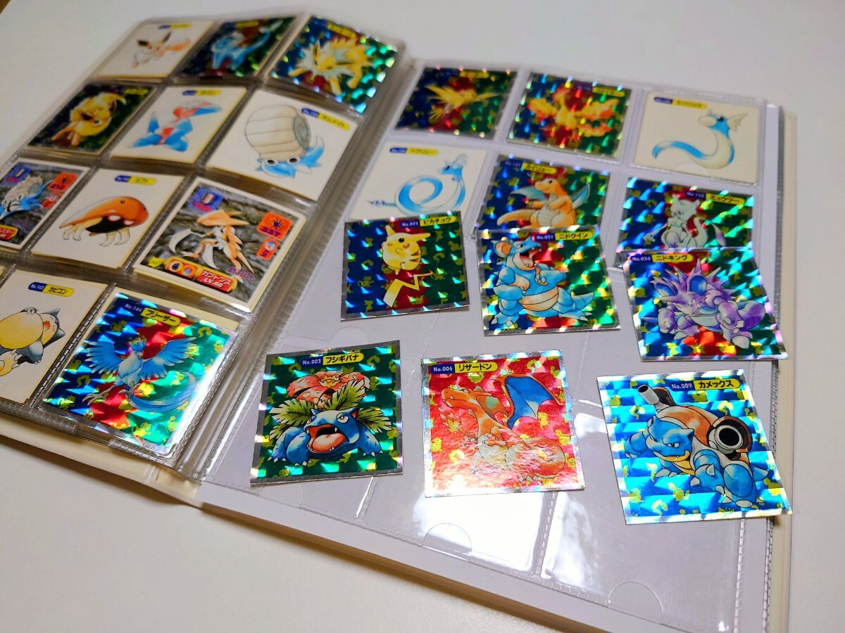 ポケモンシール トップサン、アマダ、最強シール烈伝 リザードン