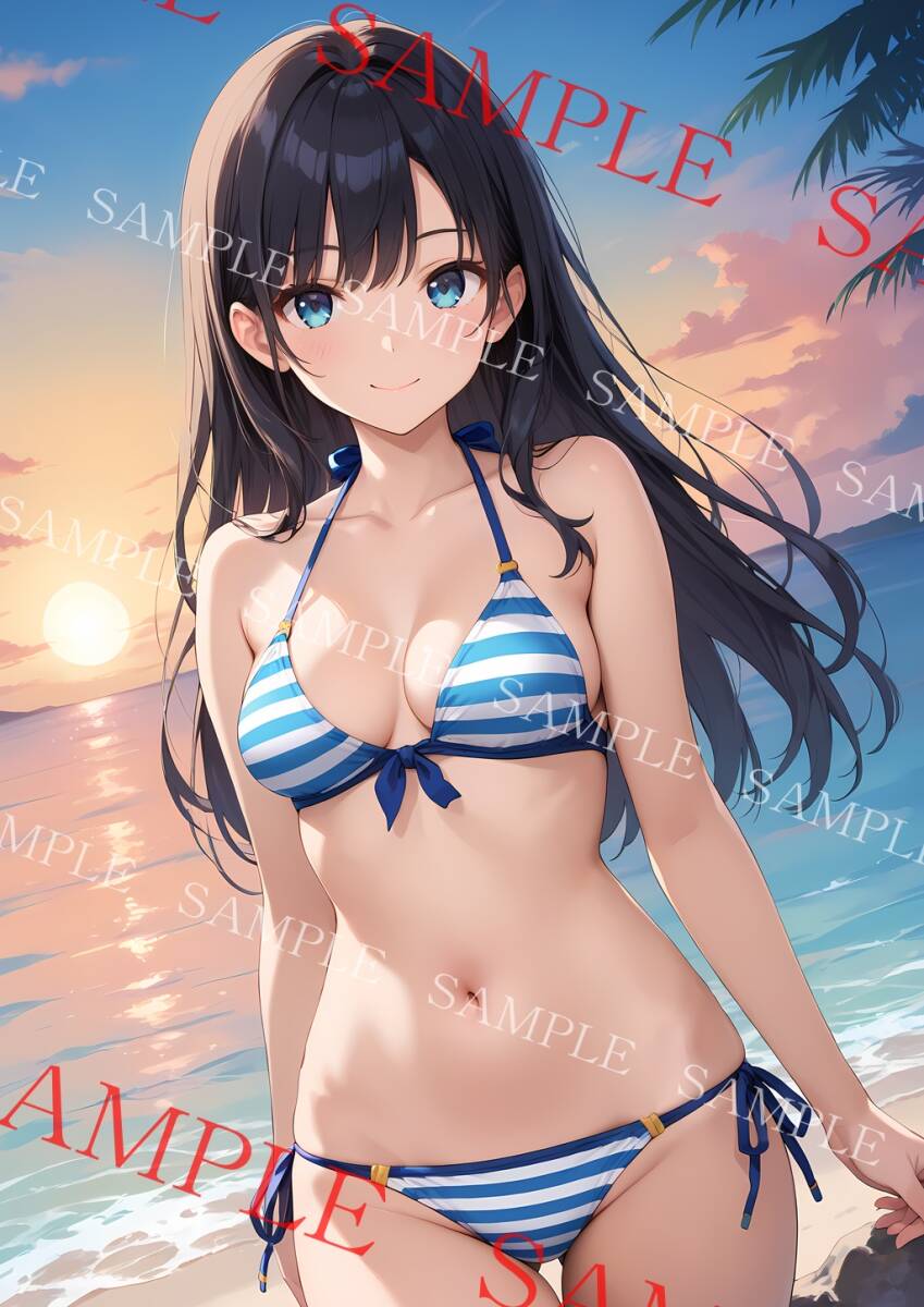 特典あり】グラビア 水着 紐ビキニ かわいい 清純 清楚 女の子 美少女