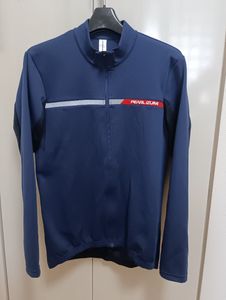 美品Pearl Izumiパールイズミ長袖ジャージ サイズM サイクルジャージ PEARL iZUMi