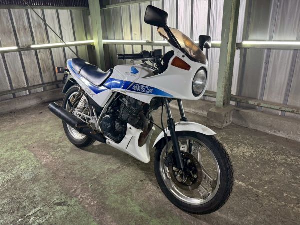 ホンダ CBX250 MC12 落札後の返品可(検 ZX-25 ZXR ニンジャ GPZ