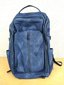 リュックサック バックパック ビジネスリュック 大容量 多収納 カラーブルー サイズ H55