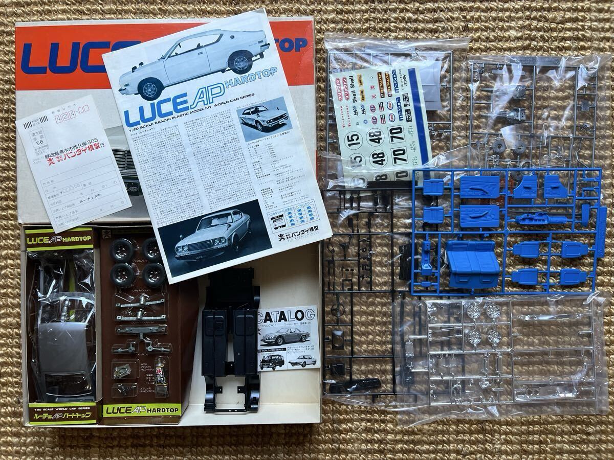 バンダイ マツダ ルーチェ ハードトップ 1/20 BANDAI MAZDA LUCE AP