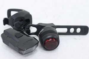 ●GIANT ジャイアント USB充電式 前後ライトセット 美品