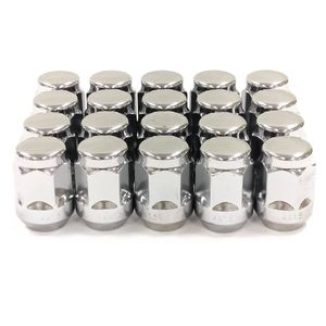 ホイールナット M14 x P1.5 21HEX 35ｍｍ メッキ つば付き 袋タイプ 20個セット 新品 ト