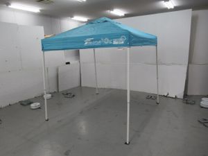 FIELDOOR ワンタッチタープテント 2.0m×2.0m セット キャンプ テント/タープ 039318001