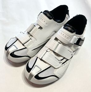 シマノ SHIMANO ビンディングシューズ SH-R088WE サイズ40E 25.2cm ほぼ未使用保管品