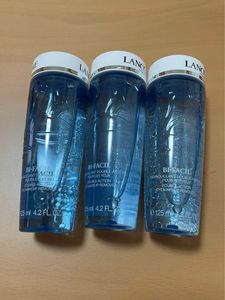 ランコム LANCOME ビファシル 125ml　アイメイクリムーバー未使用品　3本