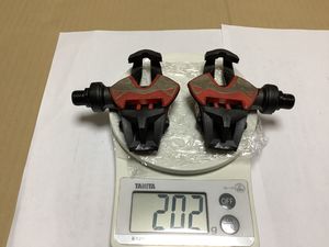 良品 ペダル TIME XPRESSO8 タイム ビンディングペダル　ロードバイク エクスプレッソ　