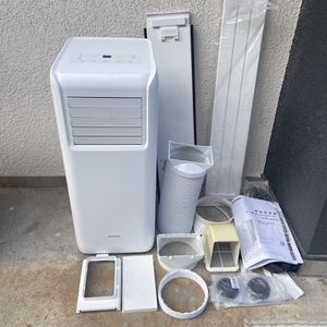 ★E4084★ 通電のみ確認済み アイリスオーヤマ 室内家庭用 ポータブルクーラー IPA-2203G