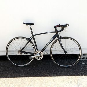 ★ 【店頭引取限定】LOUIS GARNEAU ルイガノ CEN AL6061 ロードバイク ブラック 2×9速 5