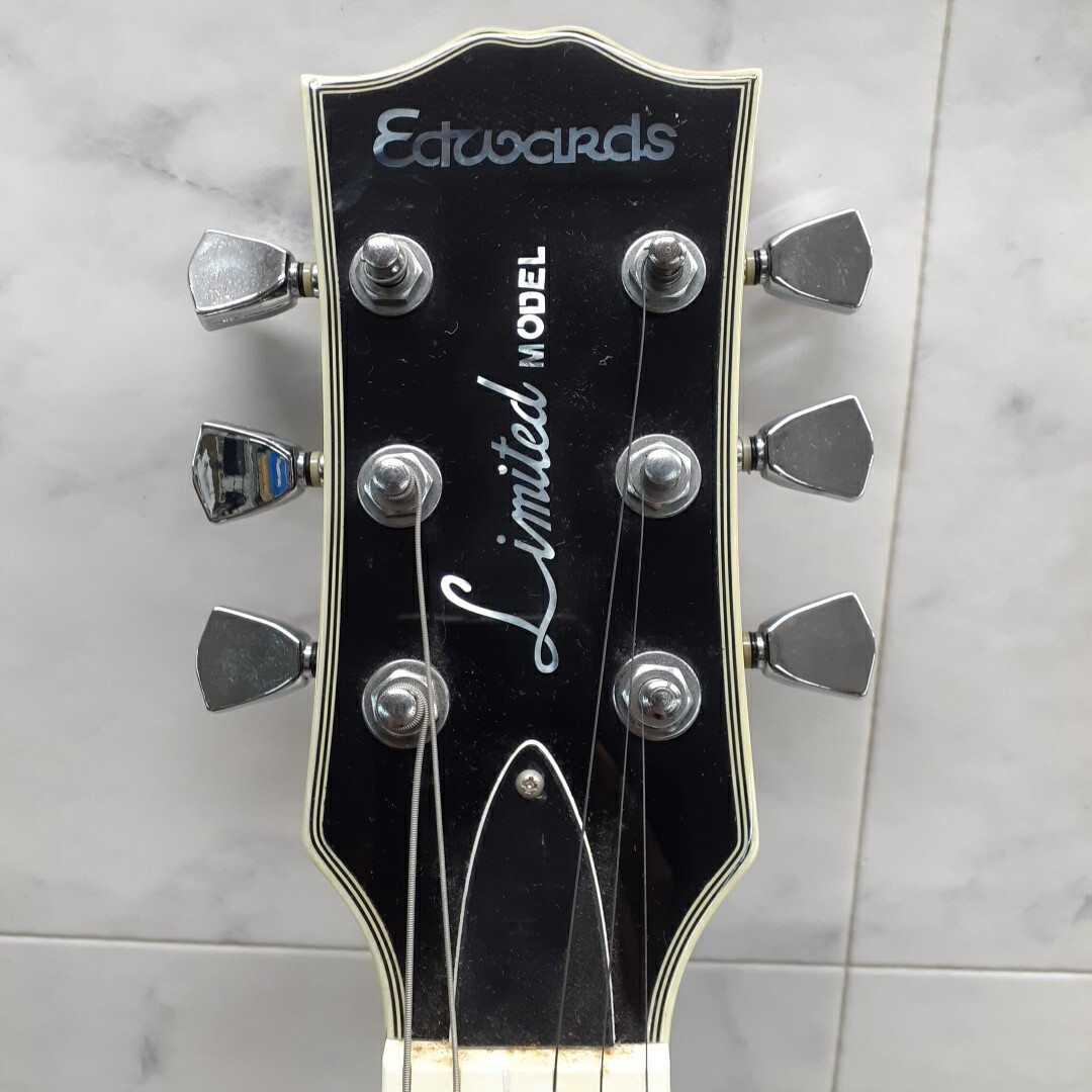 Yahoo!オークション EDWARDS Limited エレキギターソフトケース付き