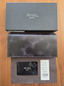 ◆PRAIRIE GINZA プレリーギンザ　NP76023　長財布（小銭入れあり）　Patine（パティーヌ
