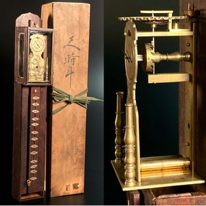 和時計 江戸時代の値段と価格推移は？｜15件の売買データから和時計