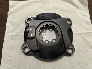 中古美品 giant パワーメーター sram axs用 BCD107mm