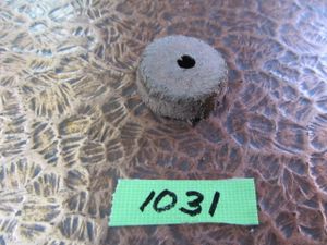 (^－^)　〒140円　空気入れ　インナーシール　革製　☆サイズ不明　パッキン　長期保管品