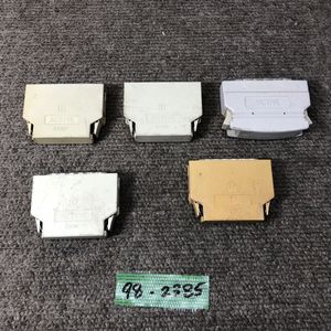 98-2385 激安 レトロPC パーツ SCSI アクティブターミネータ 50Pin 5点セット PC-98など