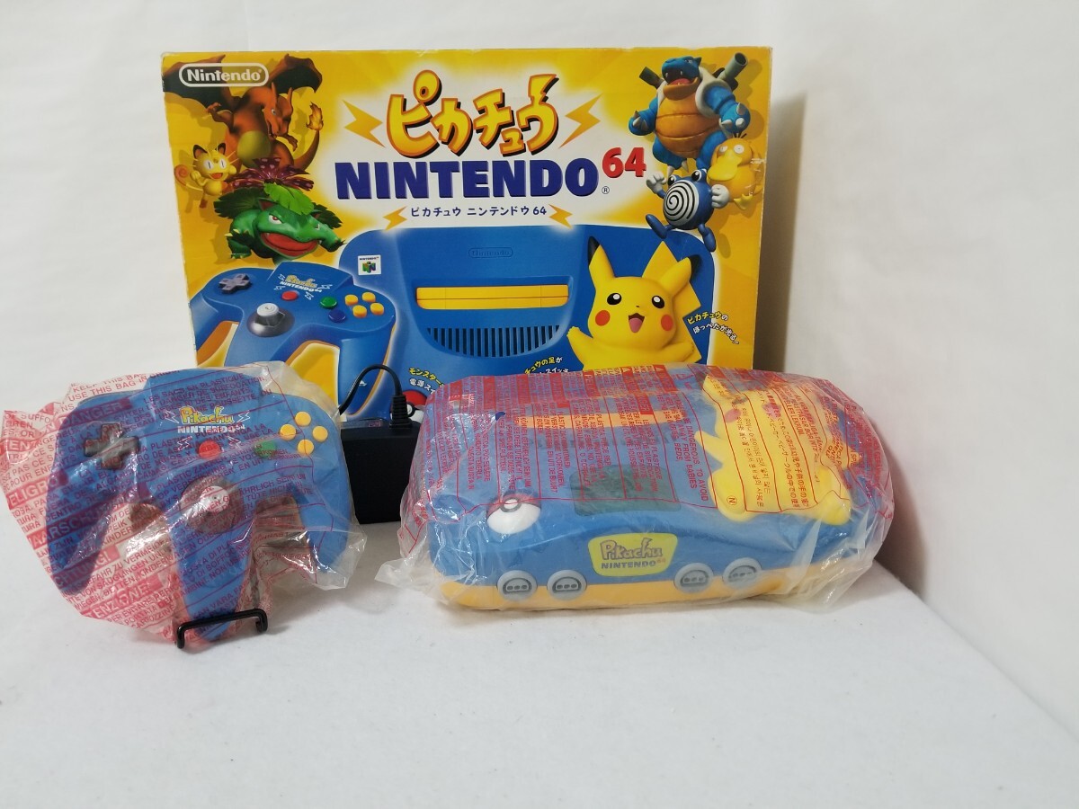 中古準美品・動作確認済】◇NINTENDO/任天堂◇NINTENDO64/ニンテンドー