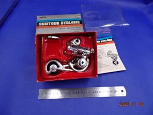 サンツアー　サイクロン　ＧＴ　ロングゲージ　ツーリング　新品箱入り