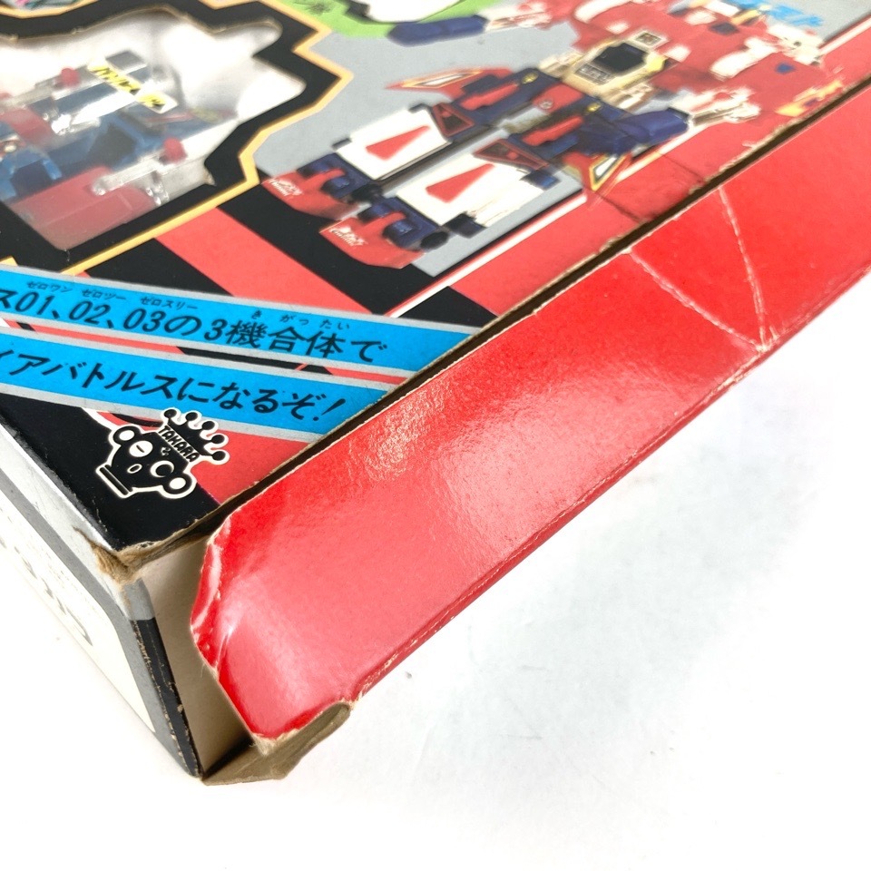 旧 タカラ ダイアクロン ダイアバトルス 箱付 当時物 現状品