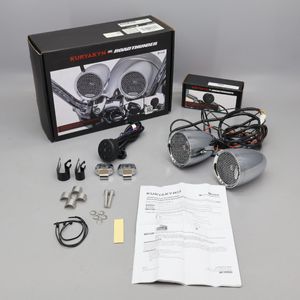 ハーレー クリアキン Kuryakyn ロードサンダー スピーカー Bluetooth オーディオ クロー