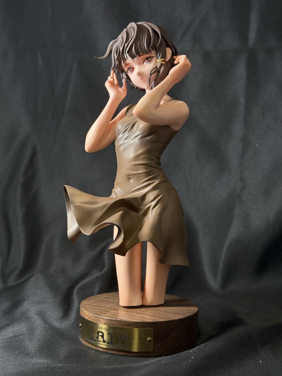 塗装済み 完成品 岩倉玲音 半身像 はまのあゆむ ガレージキット Wrong