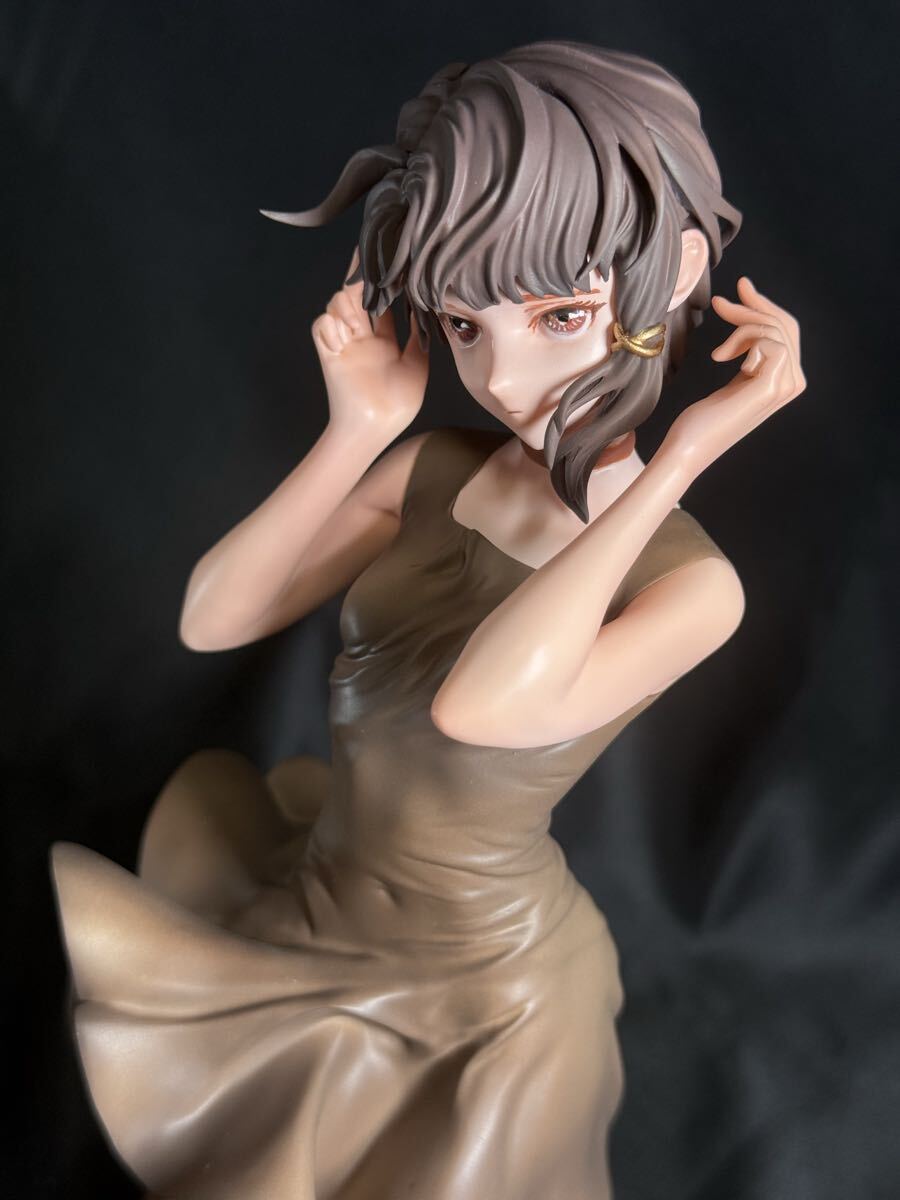 塗装済み 完成品 岩倉玲音 半身像 はまのあゆむ ガレージキット Wrong
