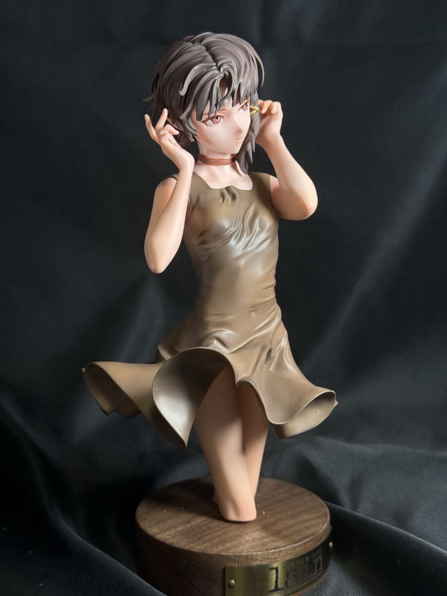 塗装済み 完成品 岩倉玲音 半身像 はまのあゆむ ガレージキット Wrong