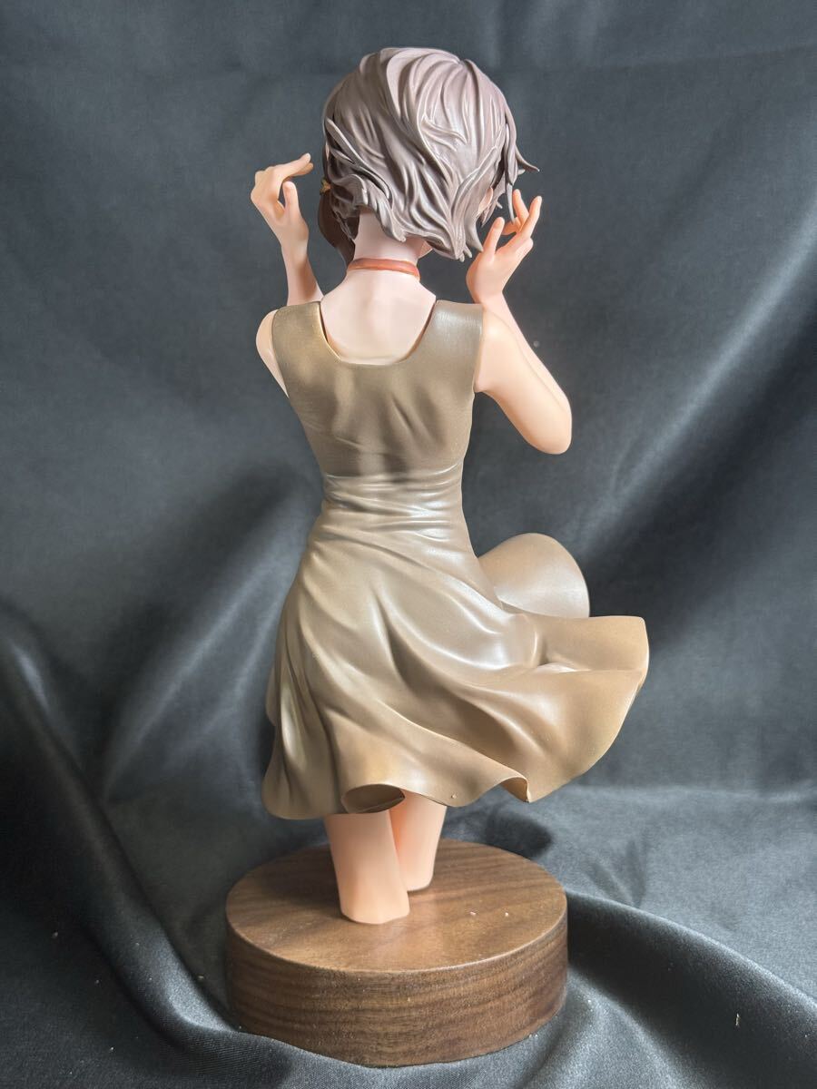 塗装済み 完成品 岩倉玲音 半身像 はまのあゆむ ガレージキット Wrong