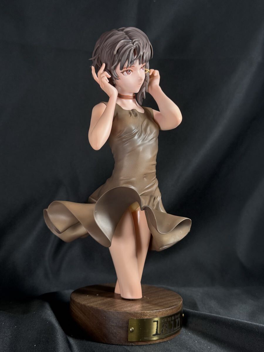 塗装済み 完成品 岩倉玲音 半身像 はまのあゆむ ガレージキット Wrong