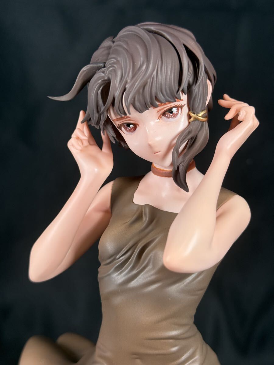 塗装済み 完成品 岩倉玲音 半身像 はまのあゆむ ガレージキット Wrong