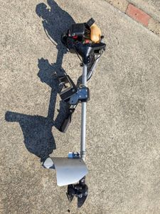 JMO　SP-1　2サイクルエンジン　ゴムボートカヤックに