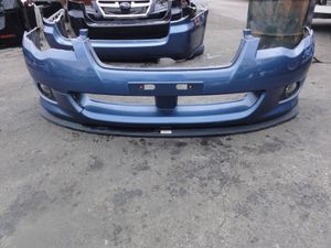 R7100107 社外品 sti スバル　BP5 レガシィ 純正 フロントバンパー #64z