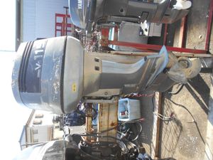 YAMAHA yamaha ヤマハ 2ストローク　V4 115馬力船外機 L足 ペラ付き 1990年製 部品取り