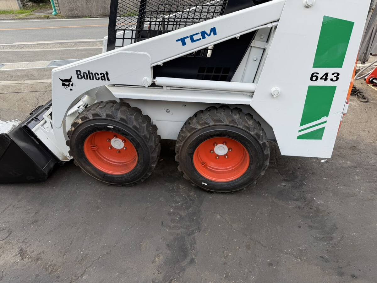 新品】BOBCAT用 バケット TCM ボブキャット 643・725 トヨタ JOBSUN