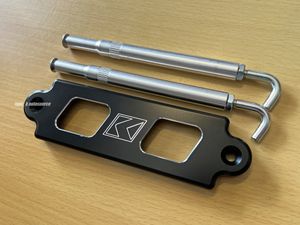  K-TUNED 汎用 バッテリータイダウン-BLACK HONDA ホンダ CIVIC シビック FG2 FD2 FD2 FA