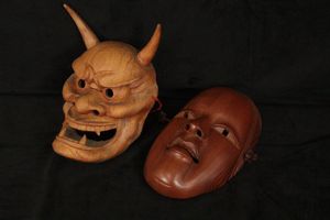 能面 木彫りの値段と価格推移は？｜178件の売買データから能面 木彫り