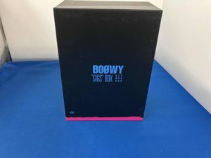 BOOWY GIGSBOXの値段と価格推移は？｜5件の売買データからBOOWY